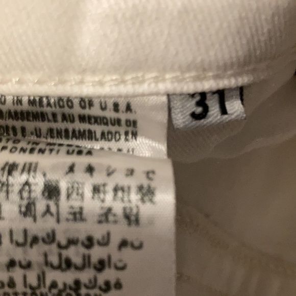 Guess Daredevil-Boot white Jeans low rise. - Picture 12 of 16